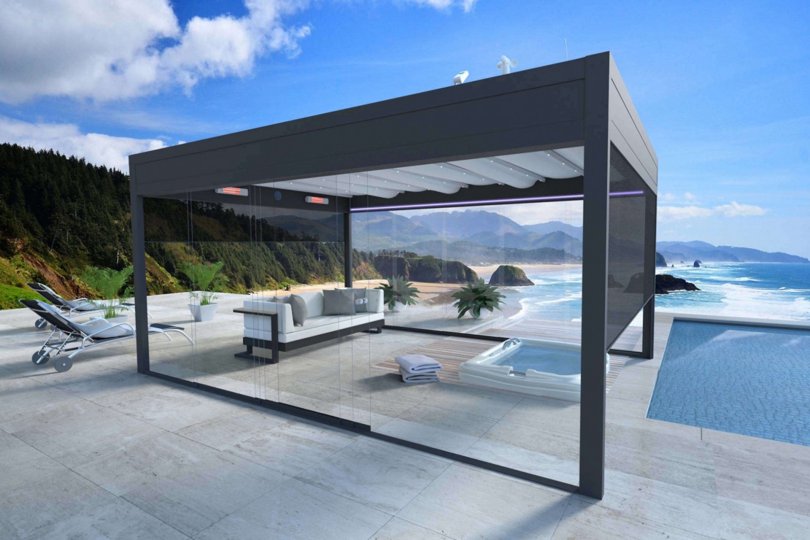 Read more about the article Pergola ogrodowa, czyli aranżacja całej przestrzeni
